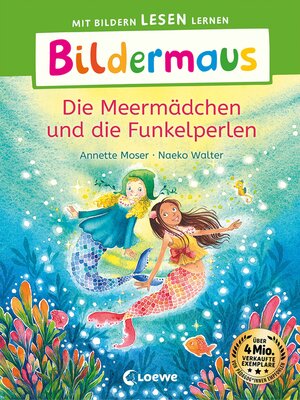 cover image of Die Meermädchen und die Funkelperlen